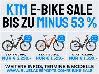 KTM E-Bike Sale